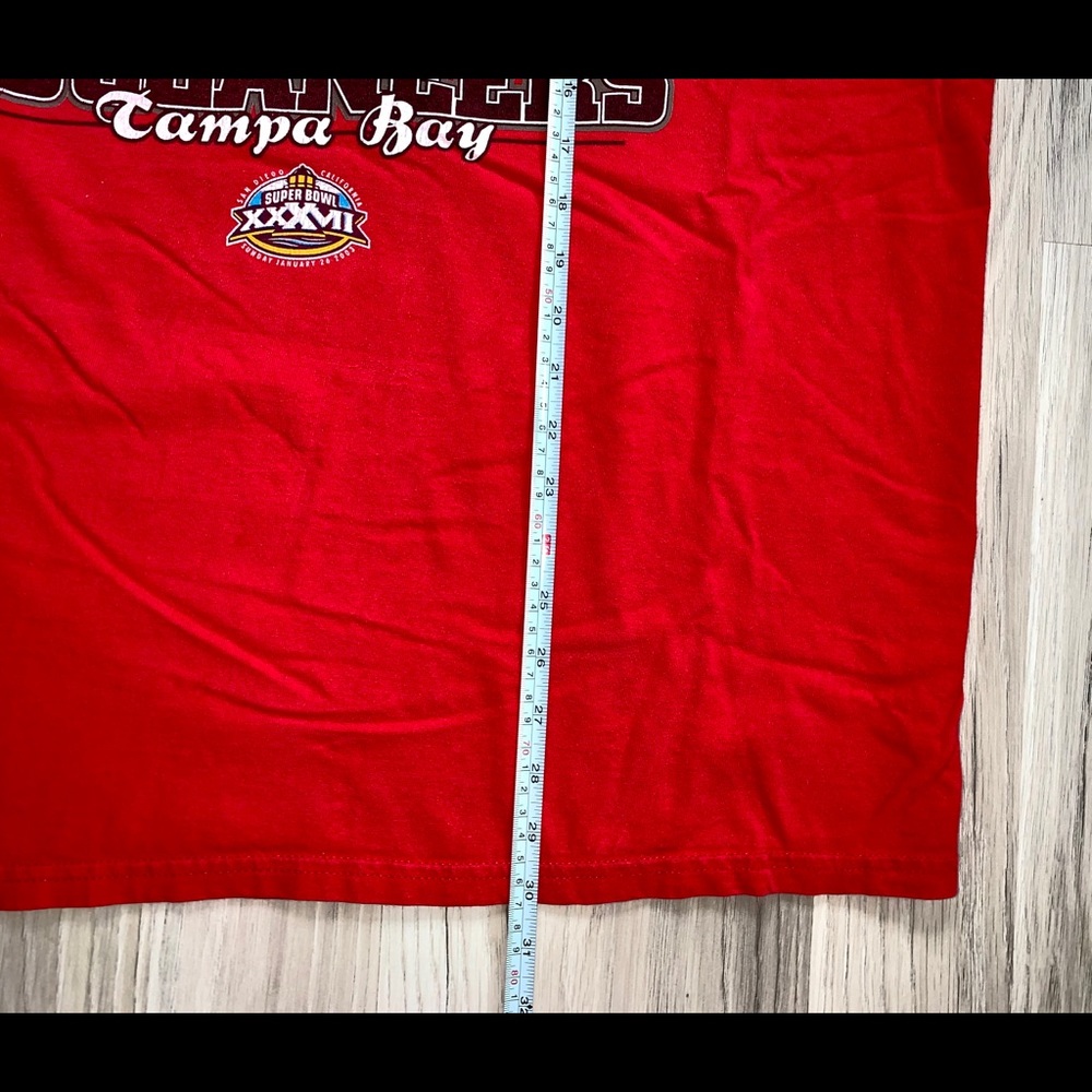Vtg 2003 Tampa Bay Buccaneers Super Bowl Champ Tee - Picture 8 of 9